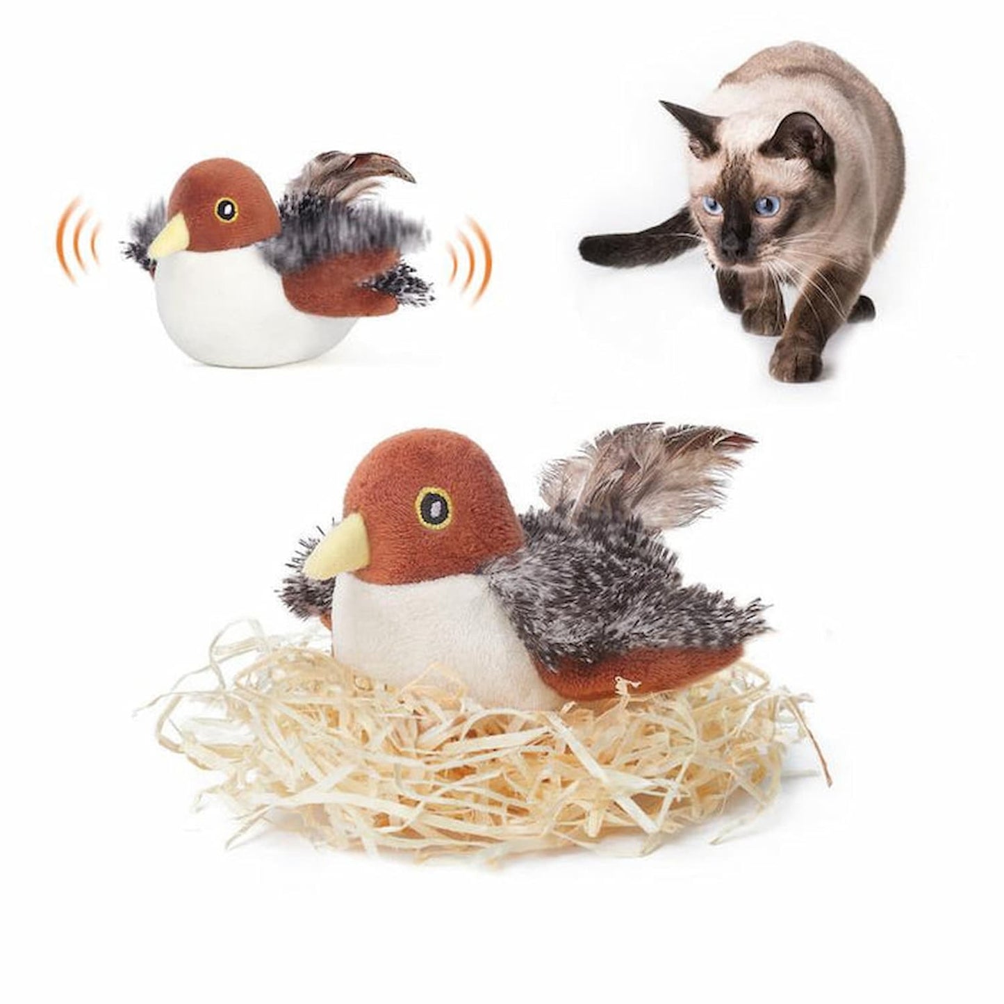 CatPlay™ Intelligenzspielzeug für glückliche Katzen