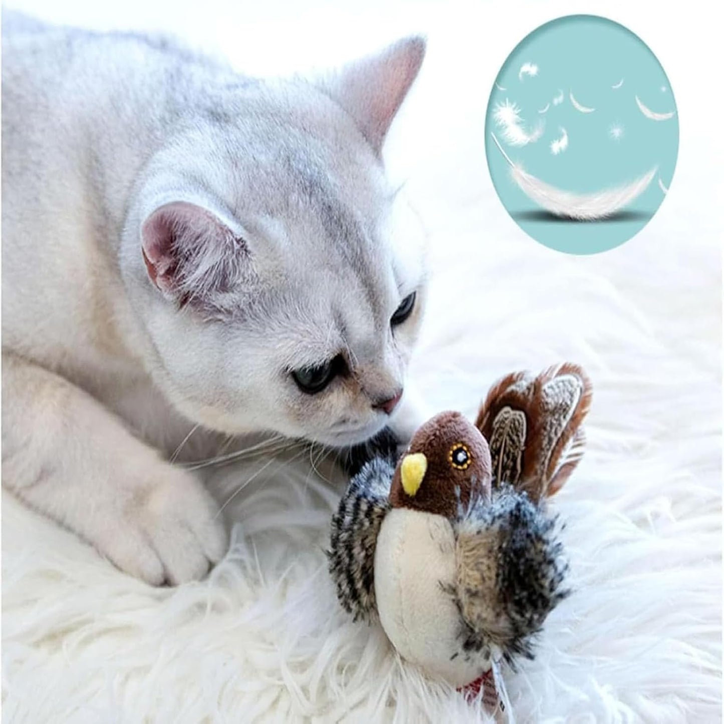 CatPlay™ Intelligenzspielzeug für glückliche Katzen
