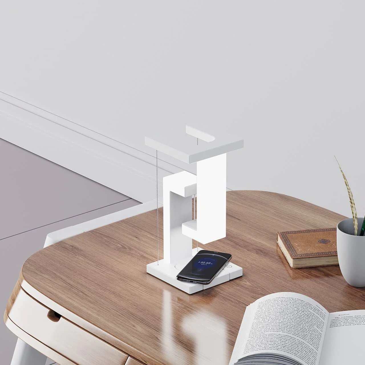 LumiFloat™ Magische Schwebelampe mit Ladefunktion