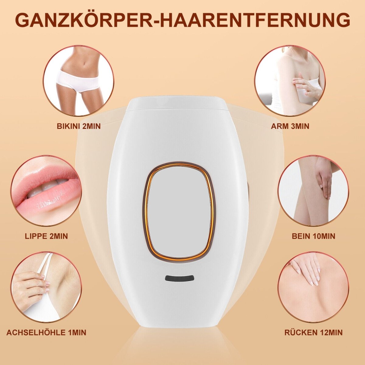 SilkGlow™ Dauerhafte Haarentfernung