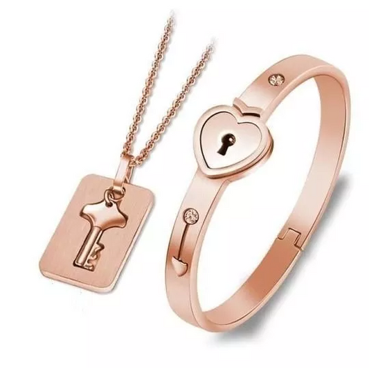 LoveLock™ Liebesschloss-Set – Ein Symbol für ewige Liebe