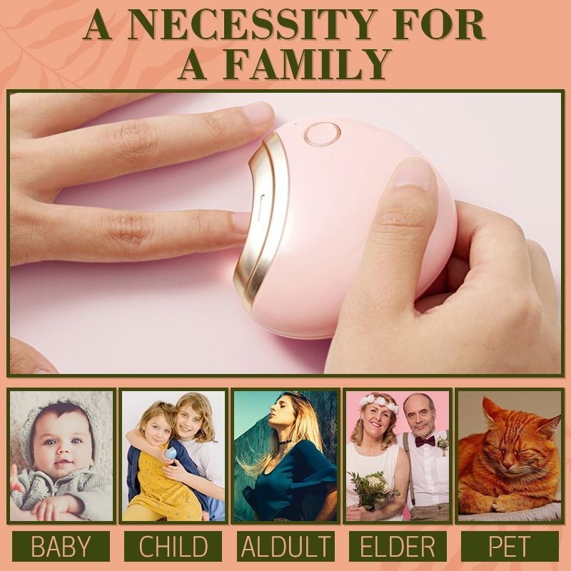 NailCare Pro™ Elektrischer Präzisionstrimmer