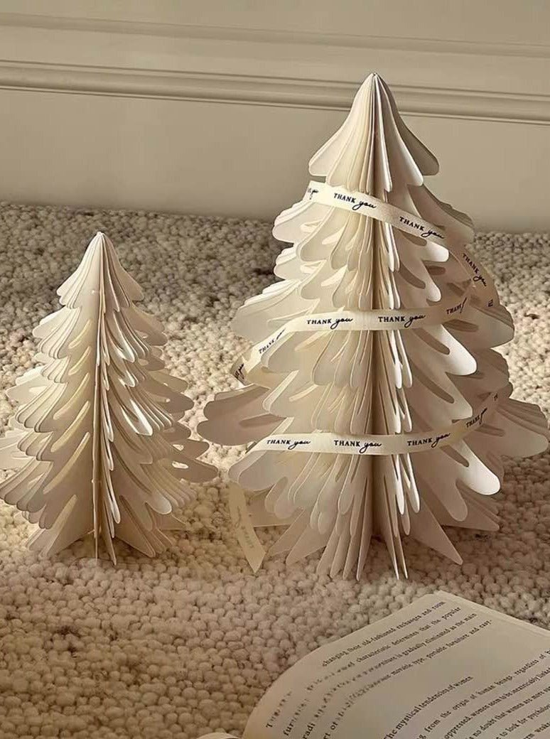 NordicaTree™ Faltbare Weihnachtsbaum-Dekoration – Schaffe festliche Atmosphäre in deinem Zuhause