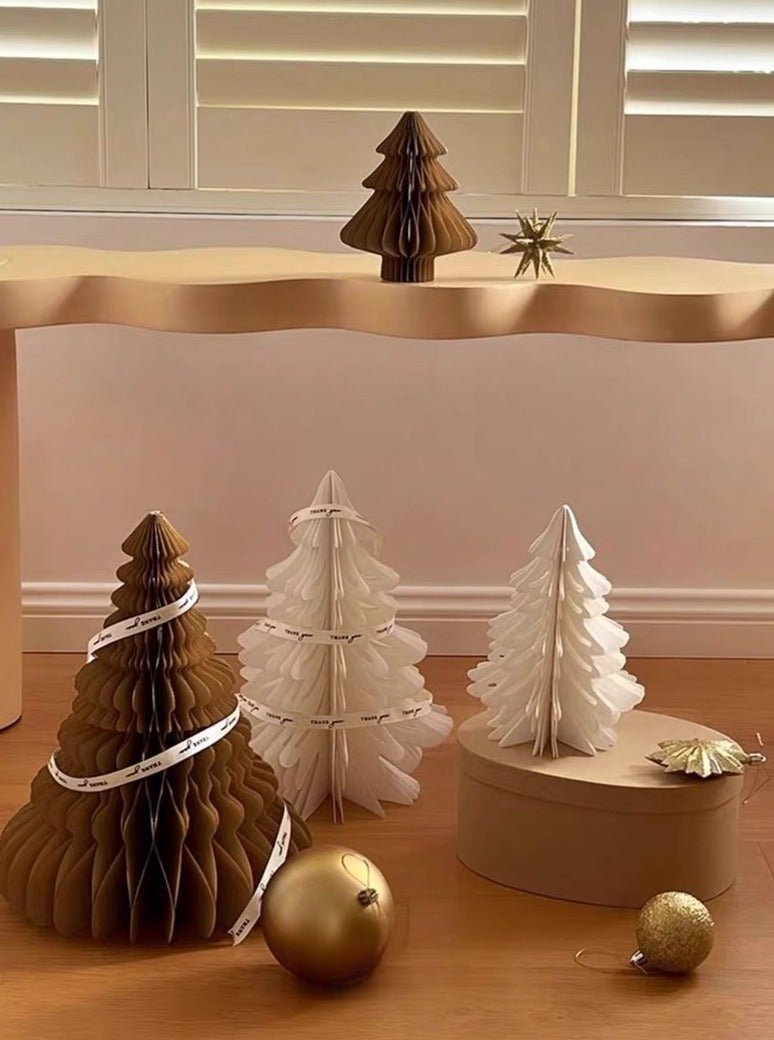 NordicaTree™ Faltbare Weihnachtsbaum-Dekoration – Schaffe festliche Atmosphäre in deinem Zuhause