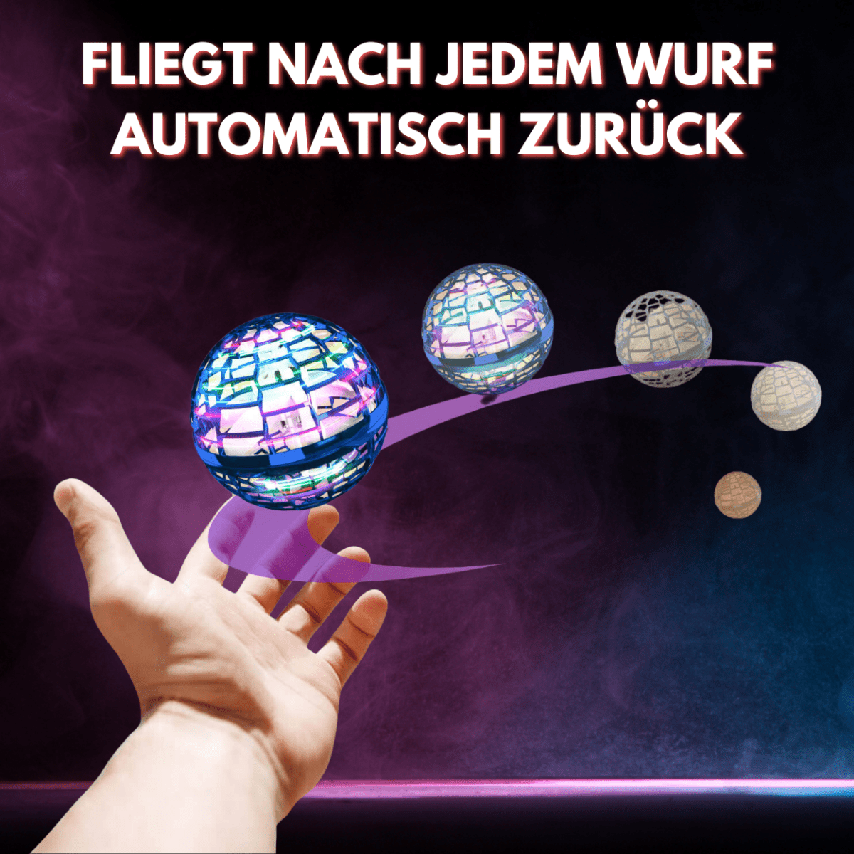 HoverBall™ - Der Spaß, der nie endet!