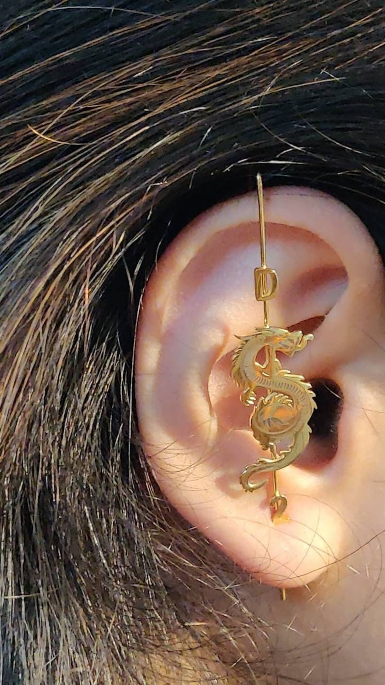 Daechwita™ Ear Cuff – Der edle Look, der Blicke fesselt