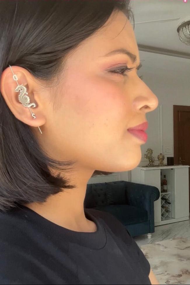 Daechwita™ Ear Cuff – Der edle Look, der Blicke fesselt