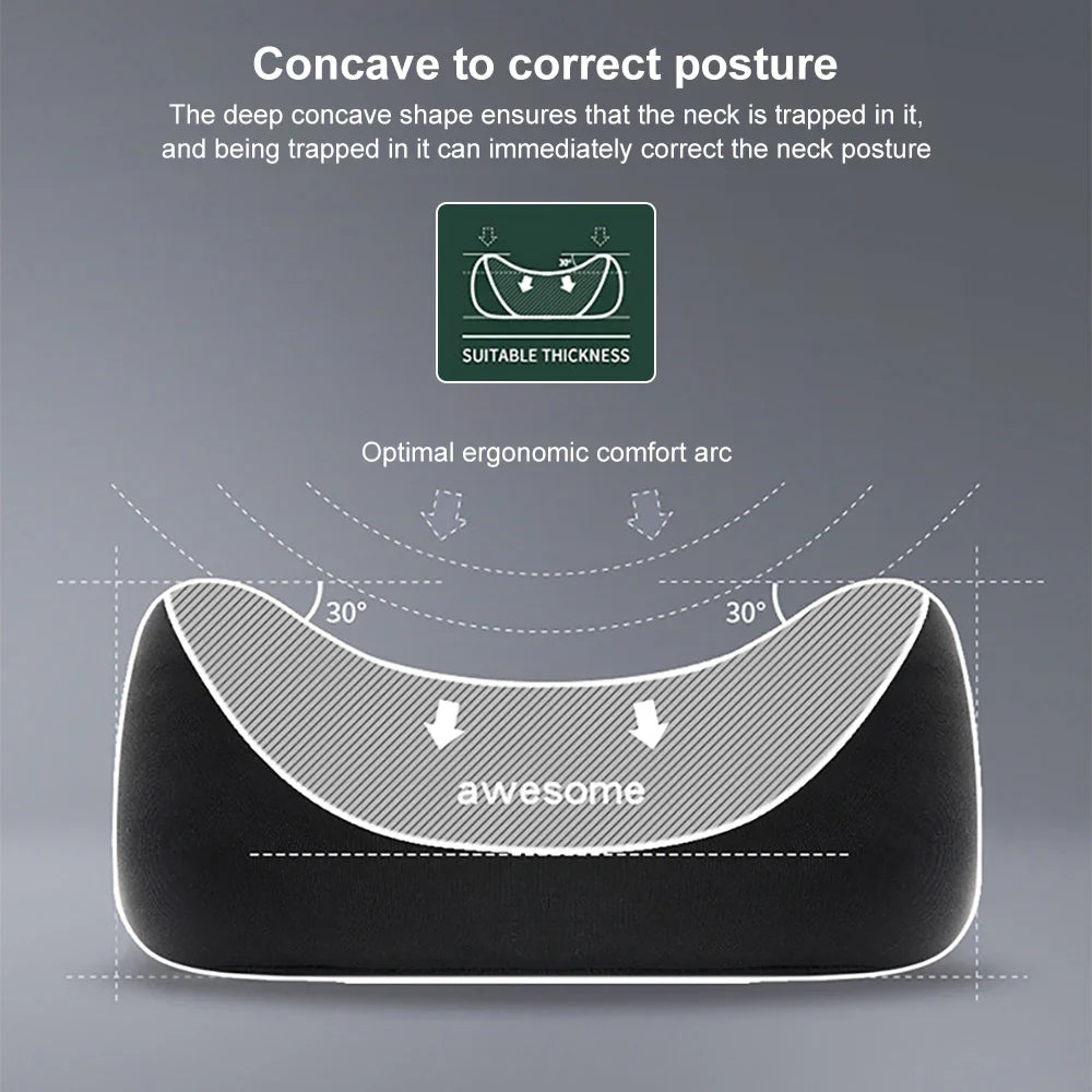 ComfortDrive™ Nackenkissen für schmerzfreies Autofahren