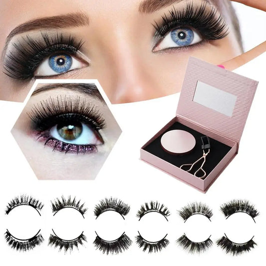 LashMagic™ Magnetische Wimpern & Curler Set - Für mühelose Schönheit in Sekunden