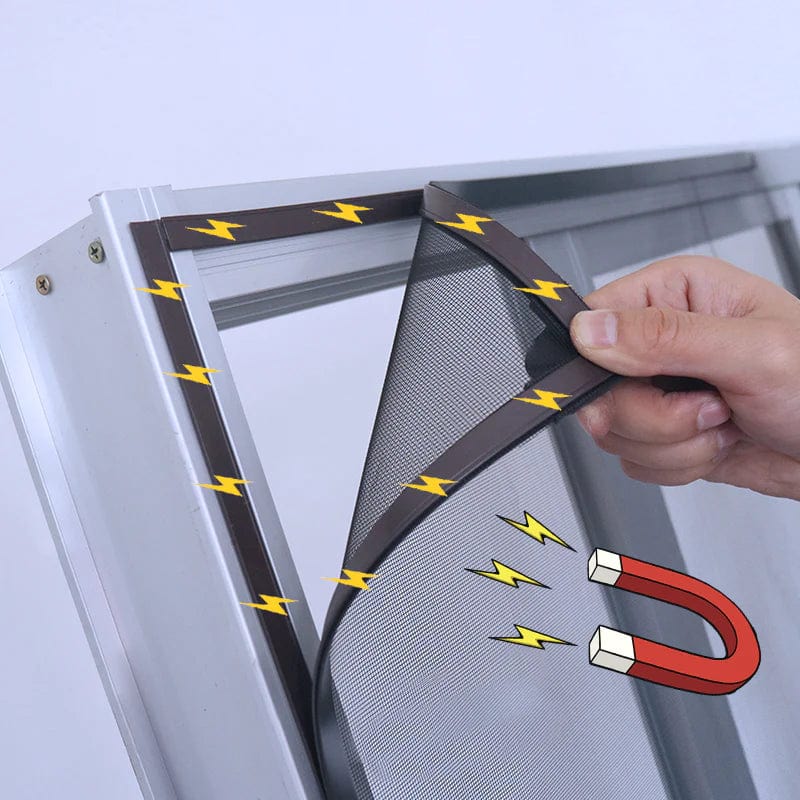 Maßgeschneiderte Magnetische Fliegengitter