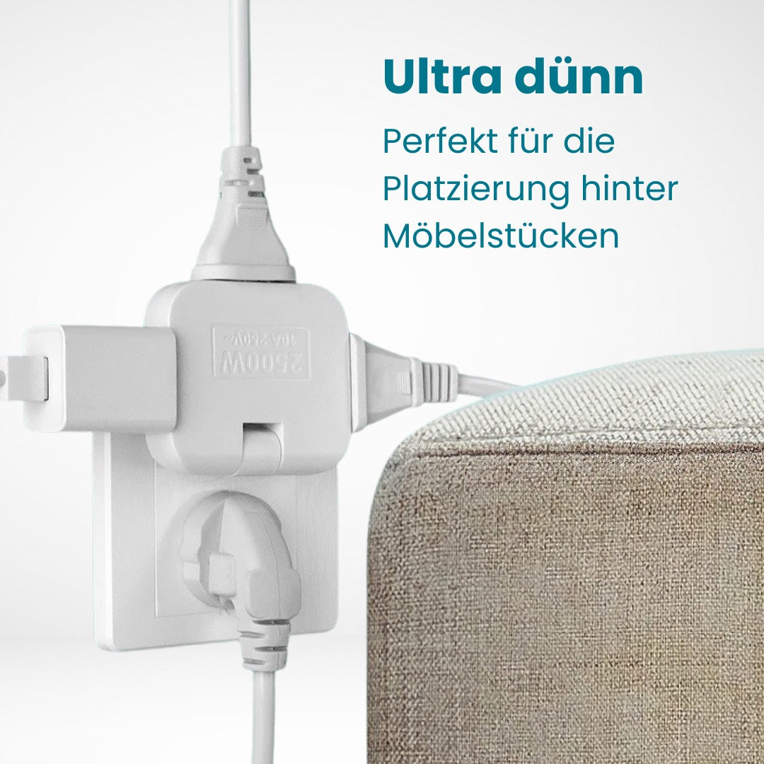 PowerPlug Pro™ Mehrfachsteckdose