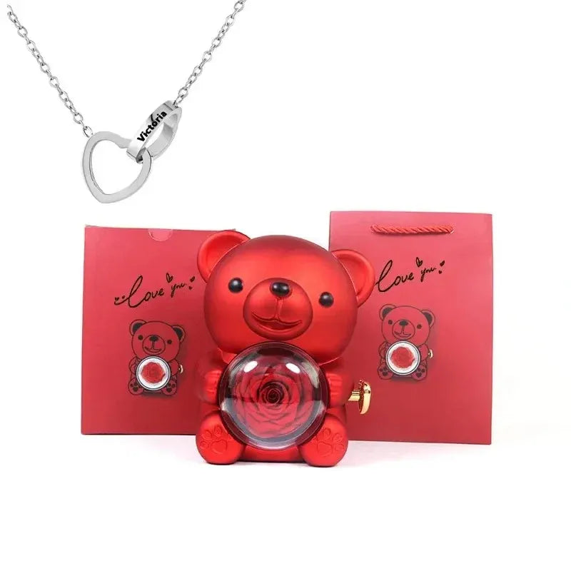 RoseBear™ Der ewige Begleiter der Liebe