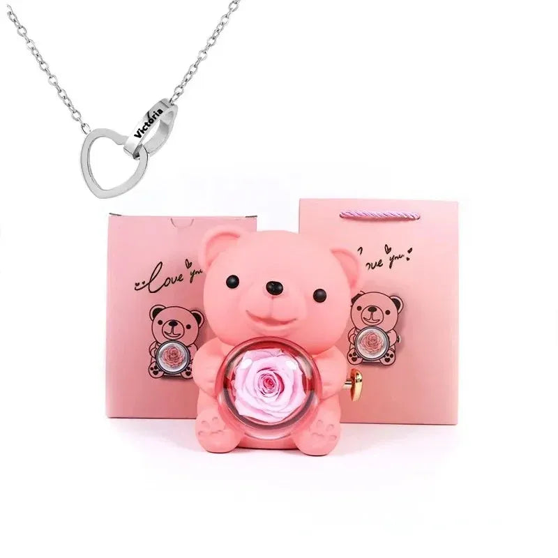 RoseBear™ Der ewige Begleiter der Liebe