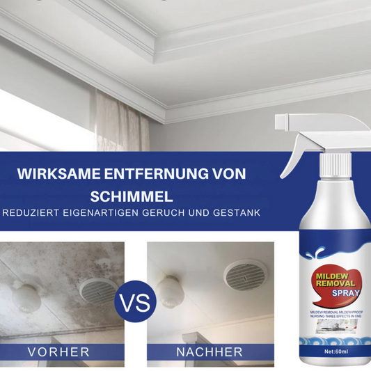 SteriClean™ Schimmelentferner - Für ein gesundes Zuhause