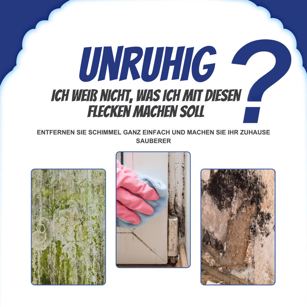 SteriClean™ Schimmelentferner - Für ein gesundes Zuhause