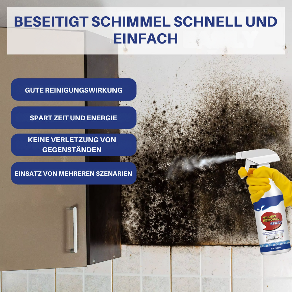 SteriClean™ Schimmelentferner - Für ein gesundes Zuhause