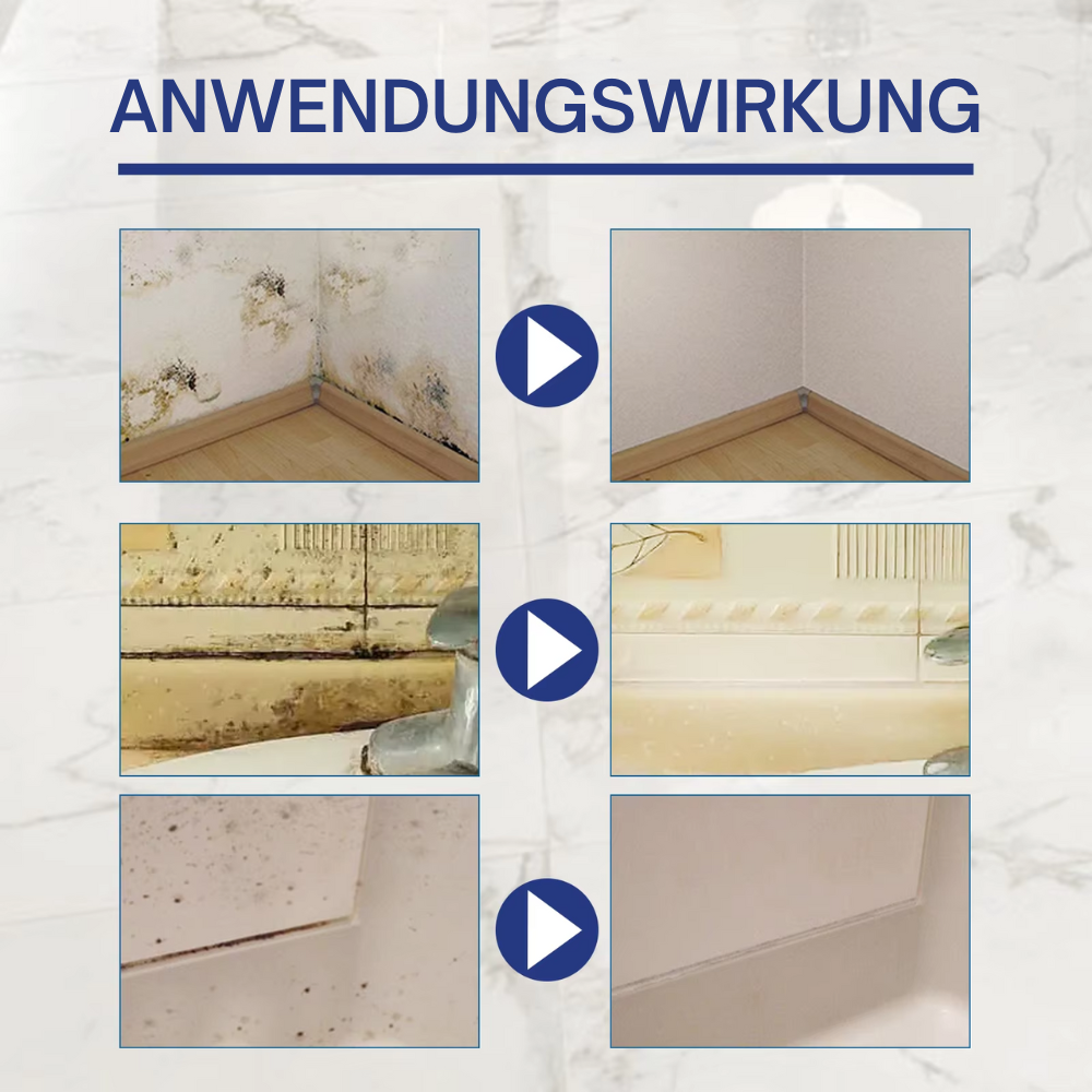 SteriClean™ Schimmelentferner - Für ein gesundes Zuhause