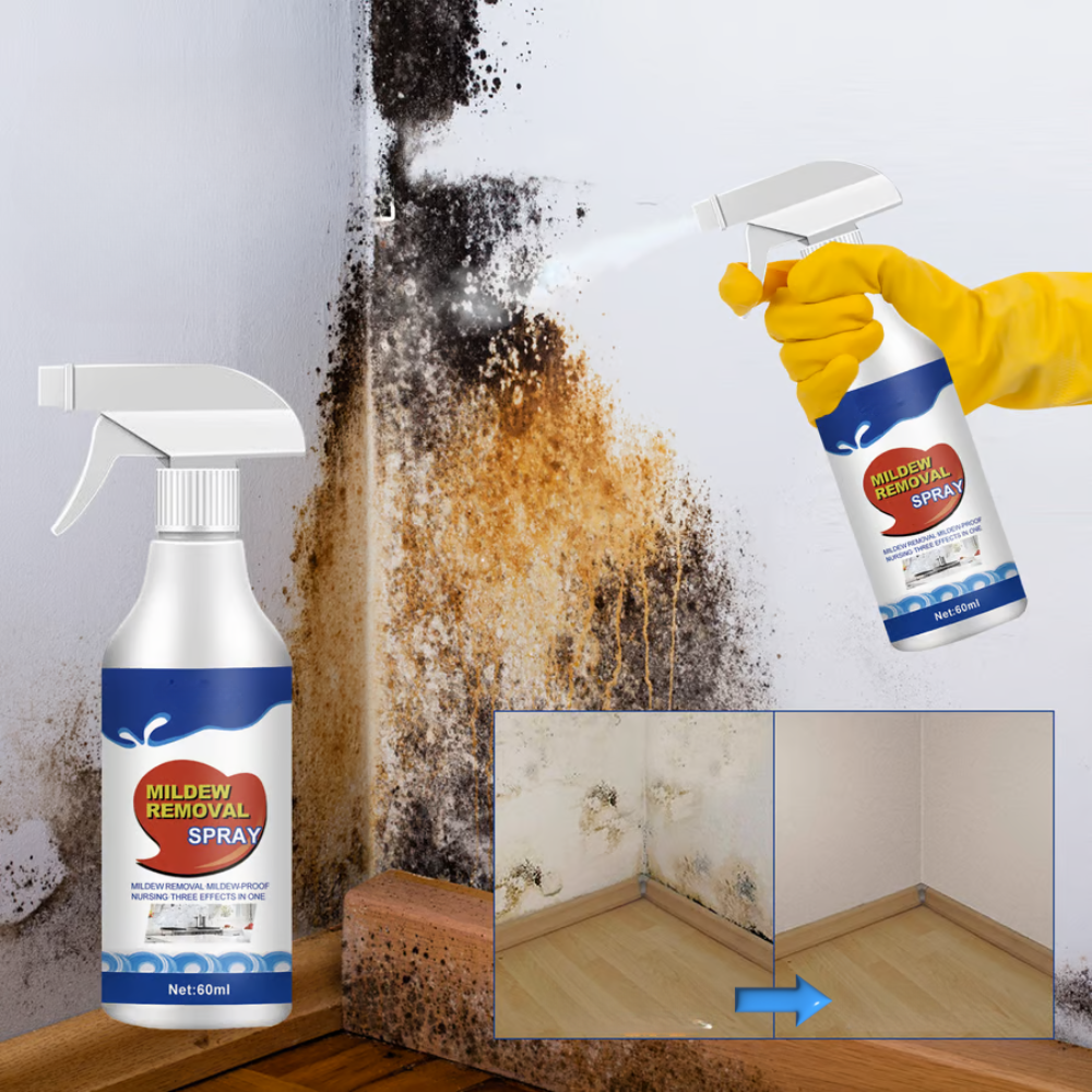 SteriClean™ Schimmelentferner - Für ein gesundes Zuhause