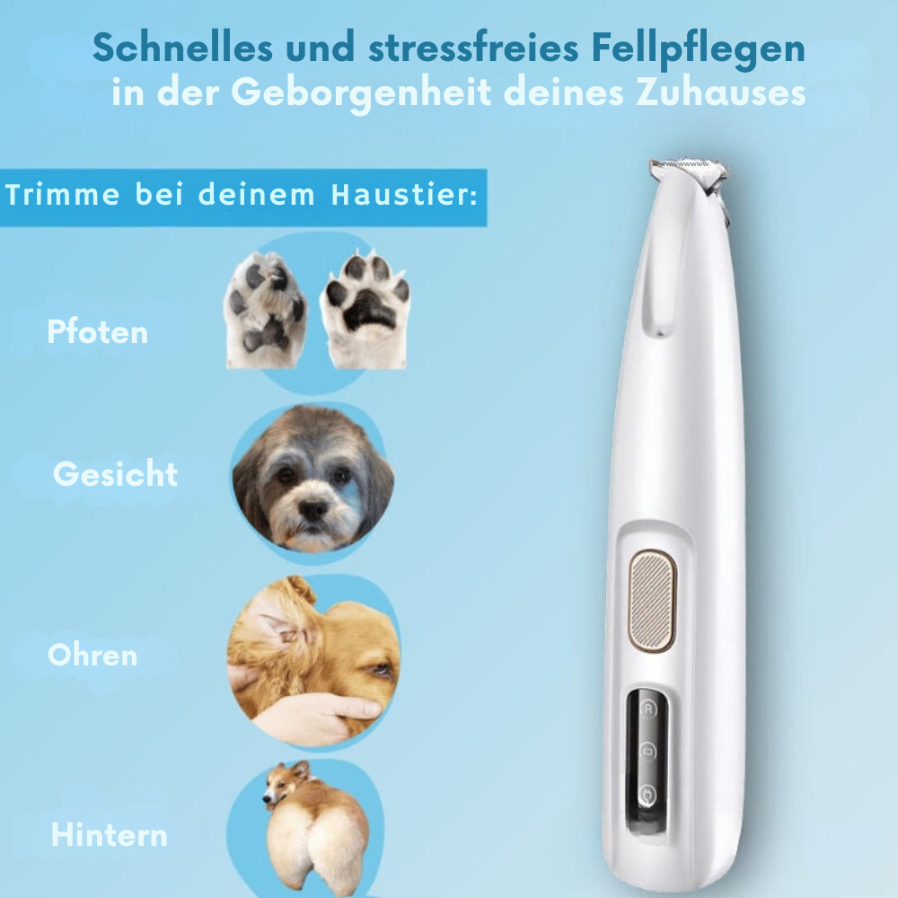 PawCare™ Haustier-Pflegetrimmer