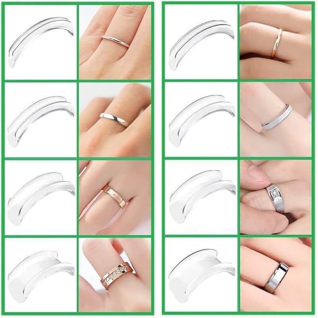 RingShrinkr™ - Der perfekte Sitz für Ihre Ringe und mehr Komfort im Alltag