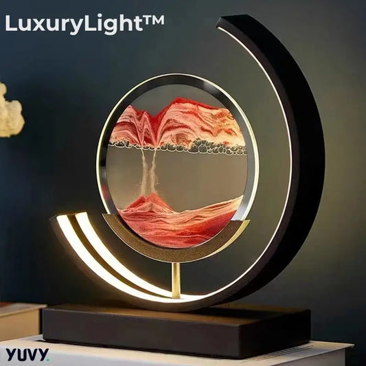 LuxuryLight™ | Die hypnotische Treibsandlampe für Ihr Zuhause