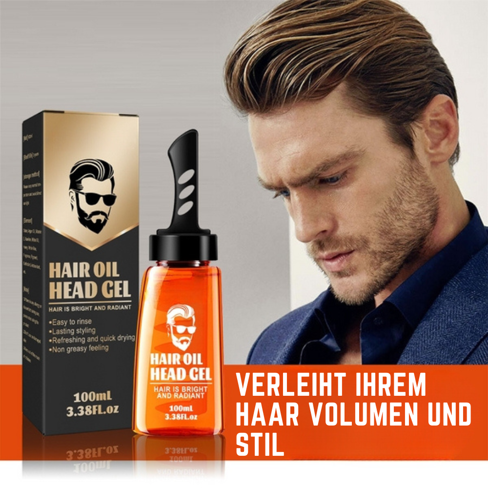 TwinStyle™ - Das 2-in-1 Haargel mit Kamm