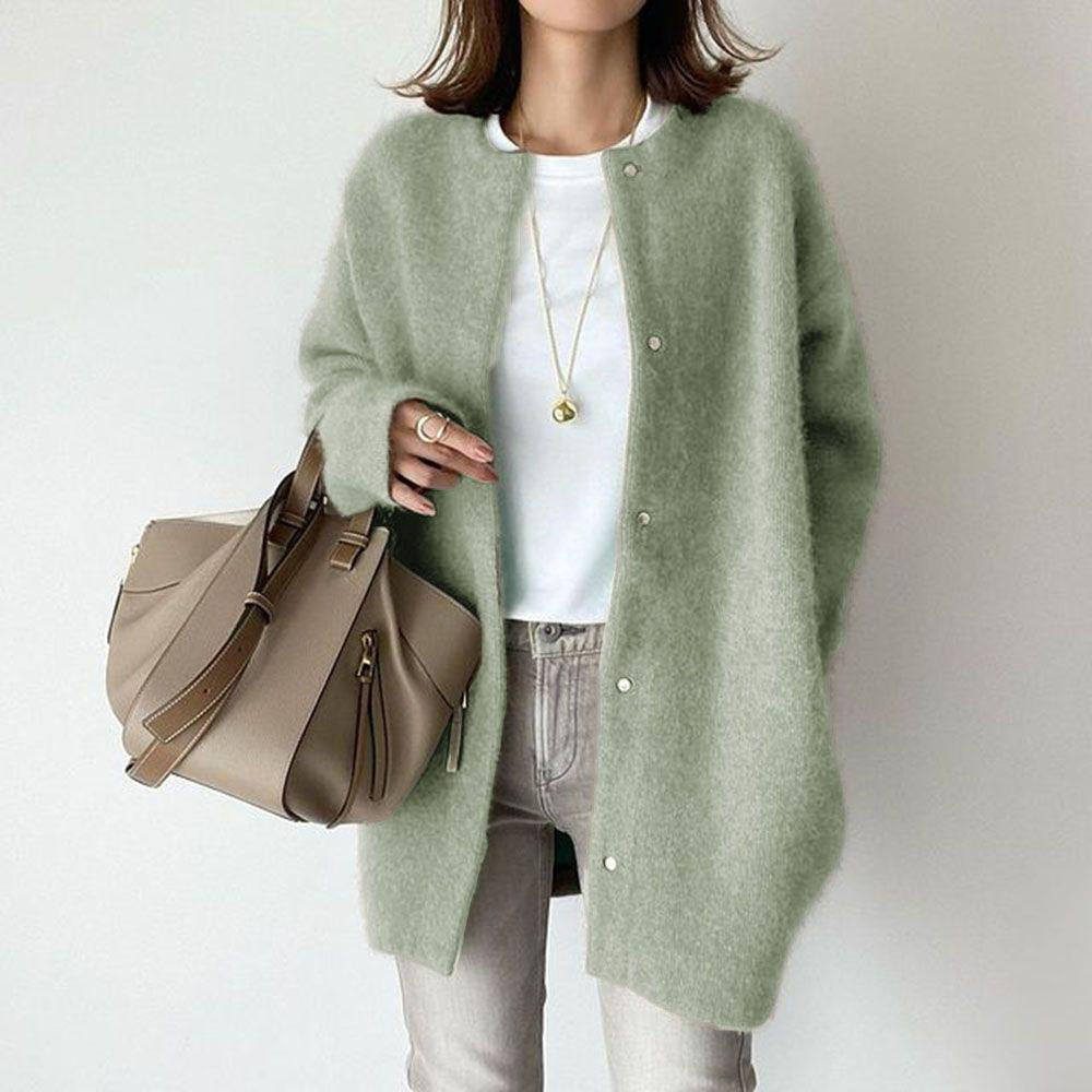 LINCY® Herbst-Eleganz Strickjacke