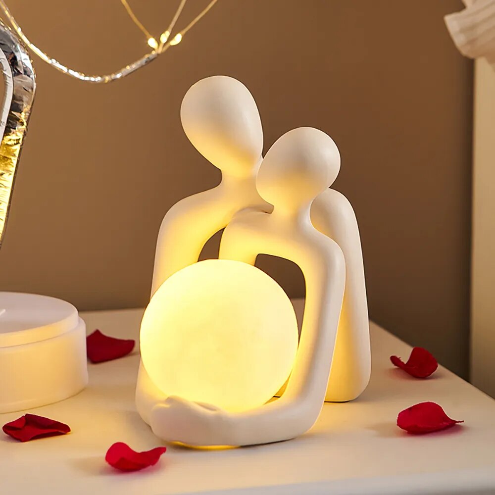 Loverrock™ Skulptur für Paare – Liebe und Wärme für Dein Zuhause