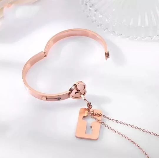 LoveLock™ Liebesschloss-Set – Ein Symbol für ewige Liebe